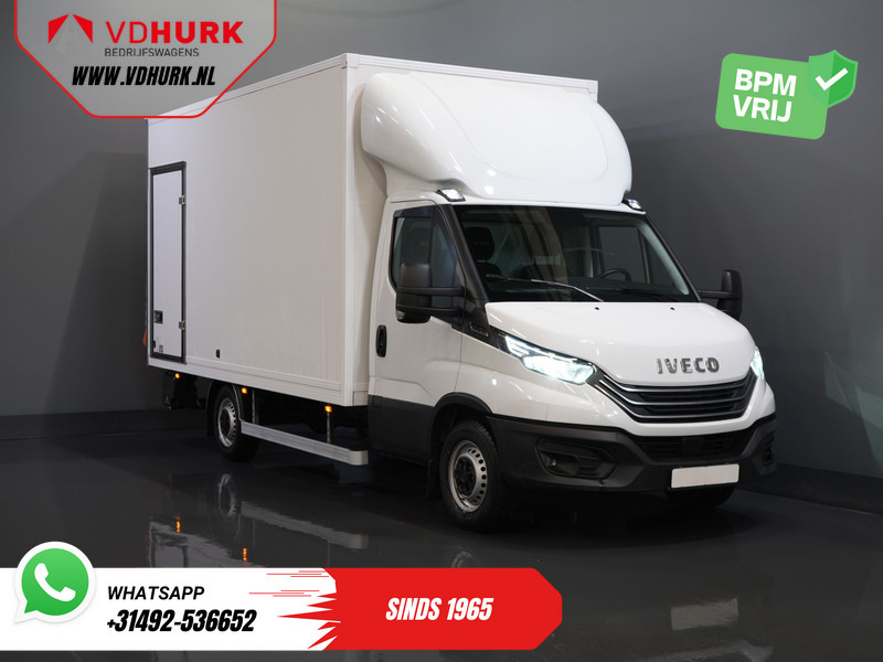 Iveco Daily 35S18HV 3.0 Aut. ZF BPM VRIJ! Bakwagen Laadklep/ LED/ Spoiler/ 3.5T Trekverm./ Gev.stoel/ Adapt.Cruise/ Navi/ Carplay/ Climate/ - Dostavno vozilo sa zatvorenim sandukom: slika 1 Iveco Daily 35S18HV 3.0 Aut. ZF BPM VRIJ! Bakwagen Laadklep/ LED/ Spoiler/ 3.5T Trekverm./ Gev.stoel/ Adapt.Cruise/ Navi/ Carplay/ Climate/ - Dostavno vozilo sa zatvorenim sandukom: slika 1