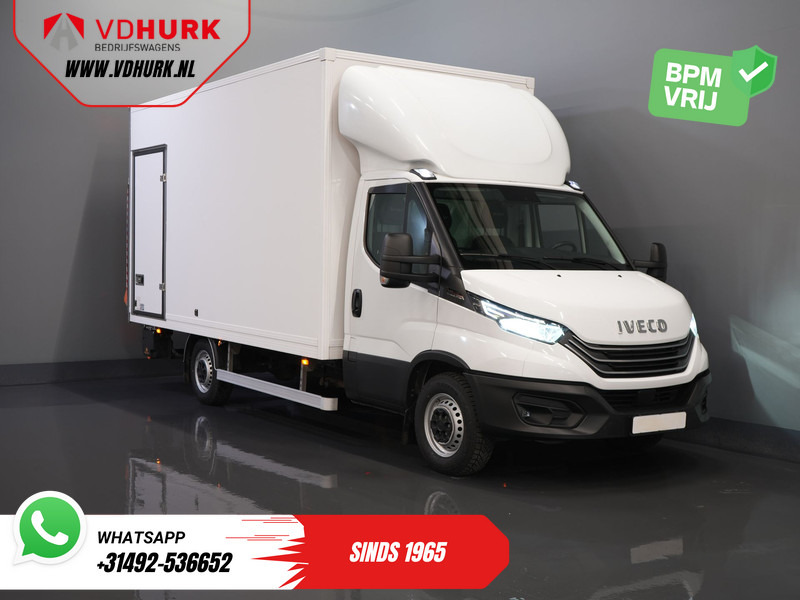 Iveco Daily 35S18HV 3.0 Aut. ZF BPM VRIJ! Bakwagen Laadklep/ Zijdeur/ LED/ Spoiler/ 3.5T trekverm./ Gev.Stoel/ Adapt.Cruise/ Navi/ Carplay/ - Dostavno vozilo sa zatvorenim sandukom: slika 1 Iveco Daily 35S18HV 3.0 Aut. ZF BPM VRIJ! Bakwagen Laadklep/ Zijdeur/ LED/ Spoiler/ 3.5T trekverm./ Gev.Stoel/ Adapt.Cruise/ Navi/ Carplay/ - Dostavno vozilo sa zatvorenim sandukom: slika 1