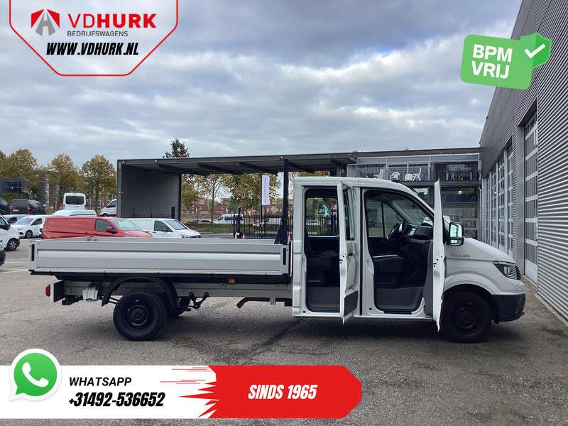 MAN TGE 3.180 DSG Aut. DC Dubbel Cabine BPM VRIJ! Open Laadbak 350x203/ 7 Pers./ Carplay/ Trekhaak/ Cruise/ 2.8t Trekverm./ Airco/ Pick - Dostavno vozilo s ravnom platformom, Dostavno vozilo sa duplom kabinom: slika 5 MAN TGE 3.180 DSG Aut. DC Dubbel Cabine BPM VRIJ! Open Laadbak 350x203/ 7 Pers./ Carplay/ Trekhaak/ Cruise/ 2.8t Trekverm./ Airco/ Pick - Dostavno vozilo s ravnom platformom, Dostavno vozilo sa duplom kabinom: slika 5