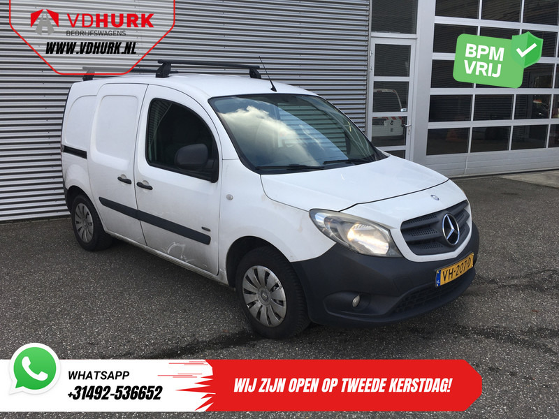 Mercedes-Benz Citan 108 CDI EXPORT NL Auto/ APK 04-2026/ Airco/ Dakdragers/ Trekhaak - Mali kombi: slika 1 Mercedes-Benz Citan 108 CDI EXPORT NL Auto/ APK 04-2026/ Airco/ Dakdragers/ Trekhaak - Mali kombi: slika 1