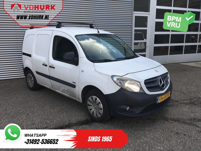 Mercedes-Benz Citan 108 CDI EXPORT NL Auto/ APK 04-2026/ Airco/ Dakdragers/ Trekhaak - Mali kombi: slika 1 Mercedes-Benz Citan 108 CDI EXPORT NL Auto/ APK 04-2026/ Airco/ Dakdragers/ Trekhaak - Mali kombi: slika 1