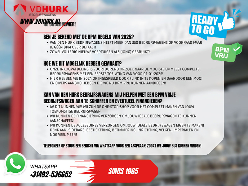 Mali kombi Mercedes-Benz Citan 110 CDI Aut. BPM VRIJ! Ready2Go LED/ Carplay/ Stoelverw./ Camera/ Cruise/ DAB/ Trekhaak: slika 8 Mali kombi Mercedes-Benz Citan 110 CDI Aut. BPM VRIJ! Ready2Go LED/ Carplay/ Stoelverw./ Camera/ Cruise/ DAB/ Trekhaak: slika 8