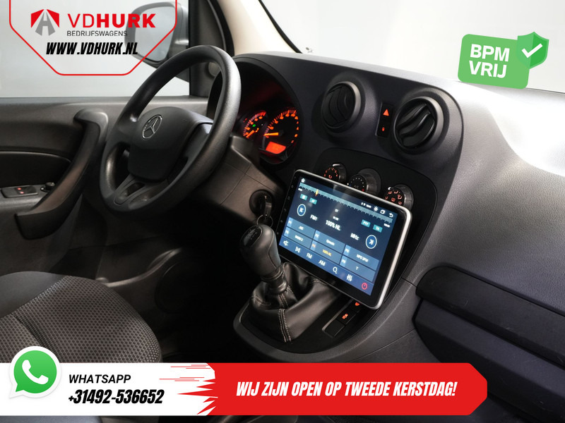 Mercedes-Benz Citan 112 BENZINE MARGE Imperiaal/ Inrichting/ Sidebars/ Airco/ Trekhaak/ PDC - Mali kombi: slika 3 Mercedes-Benz Citan 112 BENZINE MARGE Imperiaal/ Inrichting/ Sidebars/ Airco/ Trekhaak/ PDC - Mali kombi: slika 3