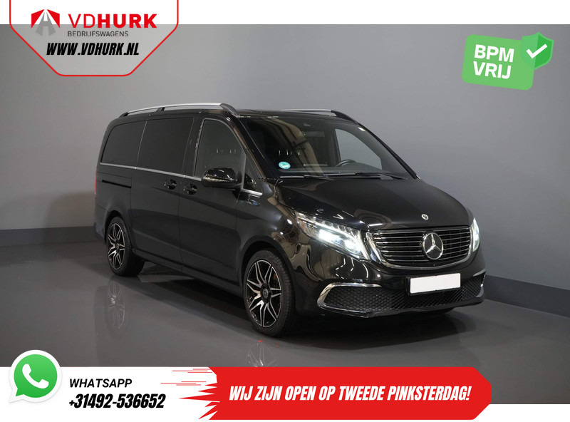 Mercedes-Benz EQV 300 L2 360 km WLTP/ € 53.172,- incl. BTW Avantgarde/ 19" LMV/ Distronic/ Burmester/ 7pers/ Leder/ 10" MBUX - Minibus, Električni autobus: slika 1 Mercedes-Benz EQV 300 L2 360 km WLTP/ € 53.172,- incl. BTW Avantgarde/ 19" LMV/ Distronic/ Burmester/ 7pers/ Leder/ 10" MBUX - Minibus, Električni autobus: slika 1