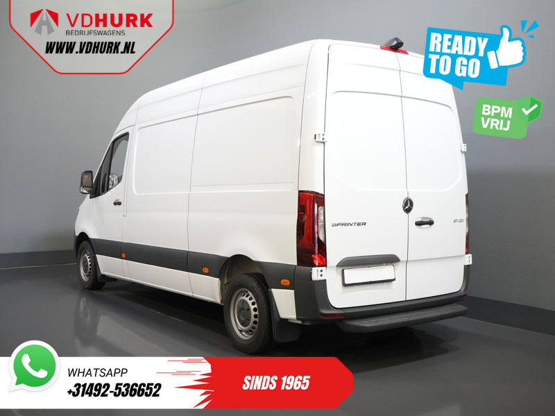 Mercedes-Benz Sprinter 211 Aut. L2H2 BPM VRIJ/ LED/ Standkachel/ Stoelverw./ Carplay/ Cruise/ Camera - Mali kombi: slika 2 Mercedes-Benz Sprinter 211 Aut. L2H2 BPM VRIJ/ LED/ Standkachel/ Stoelverw./ Carplay/ Cruise/ Camera - Mali kombi: slika 2