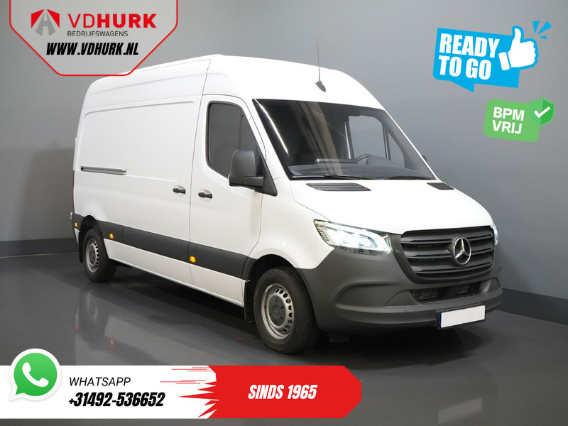 Mercedes-Benz Sprinter 211 Aut. L2H2 BPM VRIJ/ LED/ Standkachel/ Stoelverw./ Carplay/ Cruise/ Camera - Mali kombi: slika 1 Mercedes-Benz Sprinter 211 Aut. L2H2 BPM VRIJ/ LED/ Standkachel/ Stoelverw./ Carplay/ Cruise/ Camera - Mali kombi: slika 1