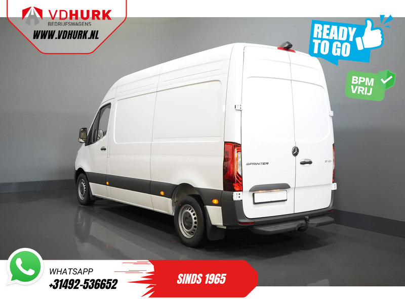 Mercedes-Benz Sprinter 211 Aut. L2H2 BPM VRIJ/ LED/ Standkachel/ Stoelverw./ Climate/ Carplay/ Camera/ Cruise/ Trekhaak - Mali kombi: slika 2 Mercedes-Benz Sprinter 211 Aut. L2H2 BPM VRIJ/ LED/ Standkachel/ Stoelverw./ Climate/ Carplay/ Camera/ Cruise/ Trekhaak - Mali kombi: slika 2