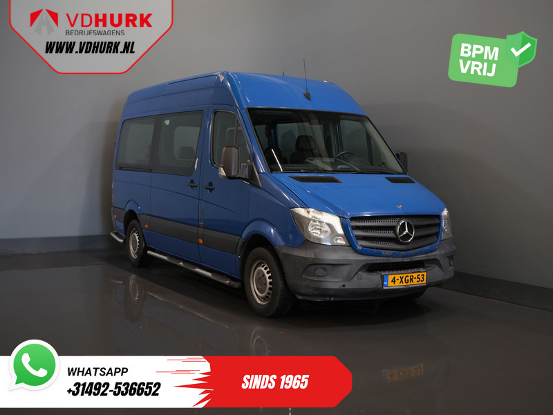 Mercedes-Benz Sprinter 213 2.2 CDI Aut. L2H2 €11.979,- Incl. BTW BPM VRIJ! EXPORT Rijdt Goed/ Combi/ 9 Persoons/ Kombi/ 9P/ Airco - Minibus, Putnički kombi: slika 1 Mercedes-Benz Sprinter 213 2.2 CDI Aut. L2H2 €11.979,- Incl. BTW BPM VRIJ! EXPORT Rijdt Goed/ Combi/ 9 Persoons/ Kombi/ 9P/ Airco - Minibus, Putnički kombi: slika 1