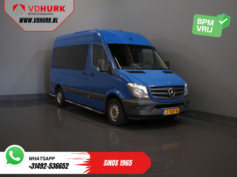 Mercedes-Benz Sprinter 213 2.2 CDI Aut. L2H2 €13.915,- Incl. BTW (BPM VRIJ) EXPORT Combi/ 9 Persoons/ Kombi/ 9P/ Airco/ PDC - Minibus, Putnički kombi: slika 1 Mercedes-Benz Sprinter 213 2.2 CDI Aut. L2H2 €13.915,- Incl. BTW (BPM VRIJ) EXPORT Combi/ 9 Persoons/ Kombi/ 9P/ Airco/ PDC - Minibus, Putnički kombi: slika 1