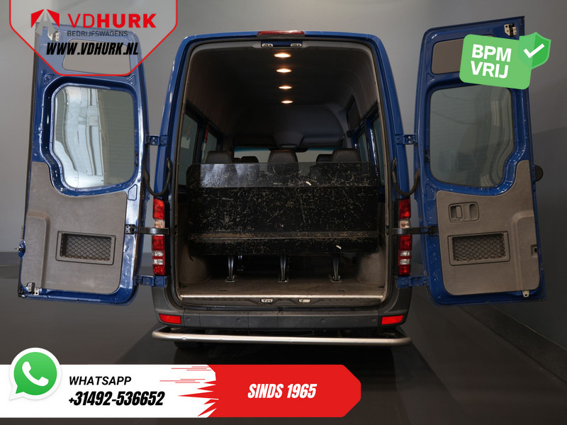 Mercedes-Benz Sprinter 213 2.2 CDI Aut. L2H2 €13.915,- Incl. BTW (BPM VRIJ) EXPORT Combi/ 9 Persoons/ Kombi/ 9P/ Airco/ PDC - Minibus, Putnički kombi: slika 5 Mercedes-Benz Sprinter 213 2.2 CDI Aut. L2H2 €13.915,- Incl. BTW (BPM VRIJ) EXPORT Combi/ 9 Persoons/ Kombi/ 9P/ Airco/ PDC - Minibus, Putnički kombi: slika 5