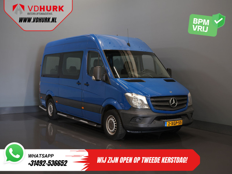 Mercedes-Benz Sprinter 213 2.2 CDI Aut. L2H2 €13.915,- Incl. BTW (BPM VRIJ) EXPORT Combi/ 9 Persoons/ Kombi/ 9P/ Airco/ PDC - Minibus, Putnički kombi: slika 1 Mercedes-Benz Sprinter 213 2.2 CDI Aut. L2H2 €13.915,- Incl. BTW (BPM VRIJ) EXPORT Combi/ 9 Persoons/ Kombi/ 9P/ Airco/ PDC - Minibus, Putnički kombi: slika 1