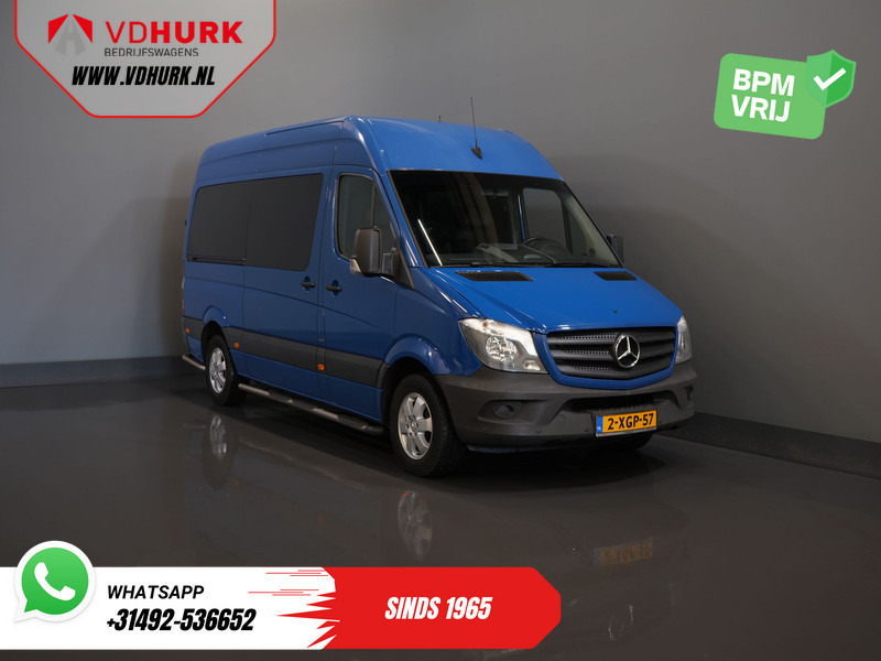 Mercedes-Benz Sprinter 213 2.2 CDI Aut. L2H2 €13.915,- Incl. BTW (BPM VRIJ) EXPORT Combi/ 9 Persoons/ Kombi/ 9P/ LMV/ Airco/ PDC - Minibus, Putnički kombi: slika 1 Mercedes-Benz Sprinter 213 2.2 CDI Aut. L2H2 €13.915,- Incl. BTW (BPM VRIJ) EXPORT Combi/ 9 Persoons/ Kombi/ 9P/ LMV/ Airco/ PDC - Minibus, Putnički kombi: slika 1