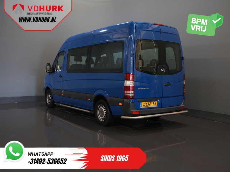 Mercedes-Benz Sprinter 213 2.2 CDI Aut. L2H2 9 Persoons EXPORT Incl. BTW&BPM €13.915,- Airco/ PDC/ Sidebars/ Rearbar - Minibus, Putnički kombi: slika 2 Mercedes-Benz Sprinter 213 2.2 CDI Aut. L2H2 9 Persoons EXPORT Incl. BTW&BPM €13.915,- Airco/ PDC/ Sidebars/ Rearbar - Minibus, Putnički kombi: slika 2