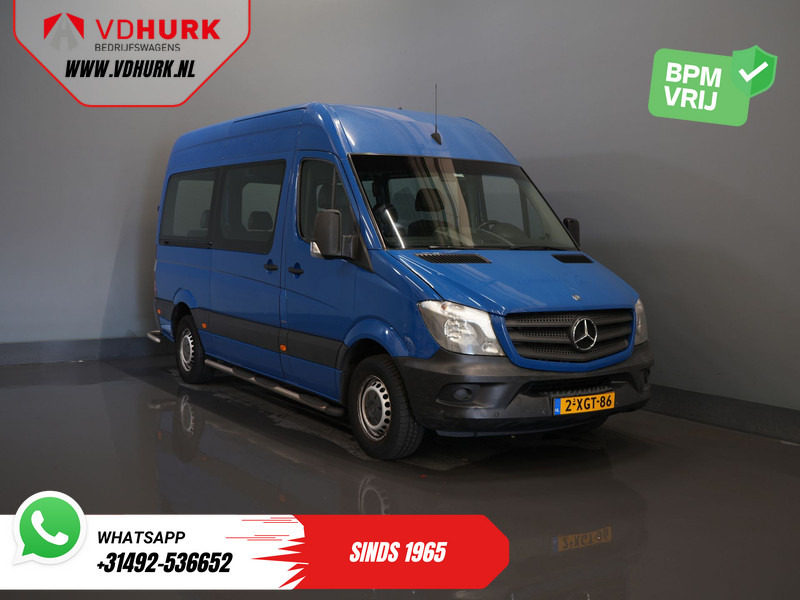 Mercedes-Benz Sprinter 213 2.2 CDI Aut. L2H2 9 Persoons EXPORT Incl. BTW&BPM €13.915,- Airco/ PDC/ Sidebars/ Rearbar - Minibus, Putnički kombi: slika 1 Mercedes-Benz Sprinter 213 2.2 CDI Aut. L2H2 9 Persoons EXPORT Incl. BTW&BPM €13.915,- Airco/ PDC/ Sidebars/ Rearbar - Minibus, Putnički kombi: slika 1