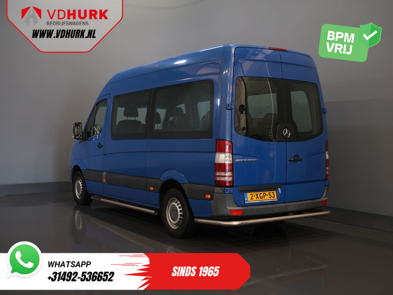 Mercedes-Benz Sprinter 213 2.2 CDI Aut. L2H2 9 Persoons EXPORT Incl. BTW&BPM €13.915,- Airco/ PDC V+A/ Side & Rearbar - Minibus, Putnički kombi: slika 2 Mercedes-Benz Sprinter 213 2.2 CDI Aut. L2H2 9 Persoons EXPORT Incl. BTW&BPM €13.915,- Airco/ PDC V+A/ Side & Rearbar - Minibus, Putnički kombi: slika 2