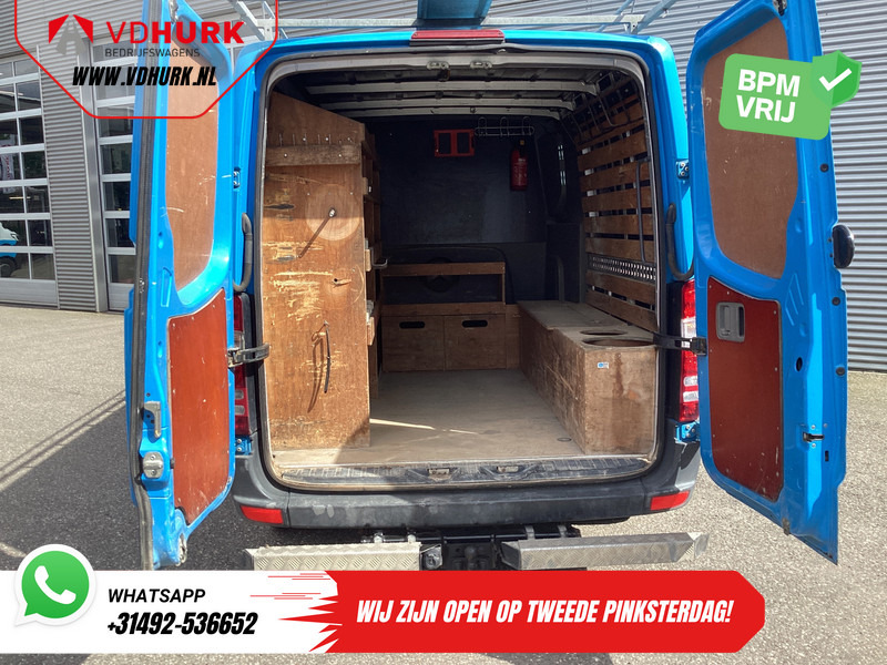 Mercedes-Benz Sprinter 313 2.2 CDI Aut. L2 DC Dubbel Cabine EXPORT ONLY Airco/ 2.8t Trekverm./ Imperiaal & Trap/ 7 Pers. - Furgon, Dostavno vozilo sa duplom kabinom: slika 5 Mercedes-Benz Sprinter 313 2.2 CDI Aut. L2 DC Dubbel Cabine EXPORT ONLY Airco/ 2.8t Trekverm./ Imperiaal & Trap/ 7 Pers. - Furgon, Dostavno vozilo sa duplom kabinom: slika 5