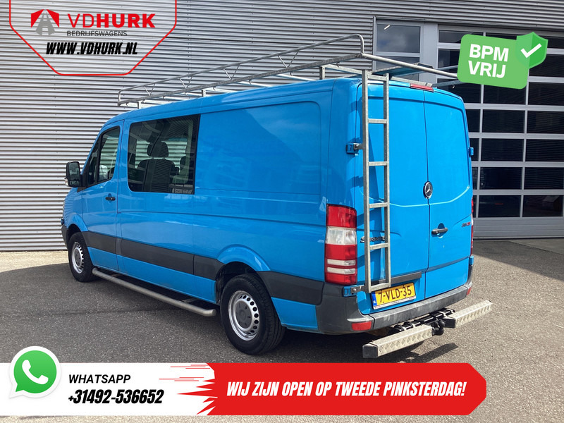 Mercedes-Benz Sprinter 313 2.2 CDI Aut. L2 DC Dubbel Cabine EXPORT ONLY Airco/ 2.8t Trekverm./ Imperiaal & Trap/ 7 Pers. - Furgon, Dostavno vozilo sa duplom kabinom: slika 2 Mercedes-Benz Sprinter 313 2.2 CDI Aut. L2 DC Dubbel Cabine EXPORT ONLY Airco/ 2.8t Trekverm./ Imperiaal & Trap/ 7 Pers. - Furgon, Dostavno vozilo sa duplom kabinom: slika 2