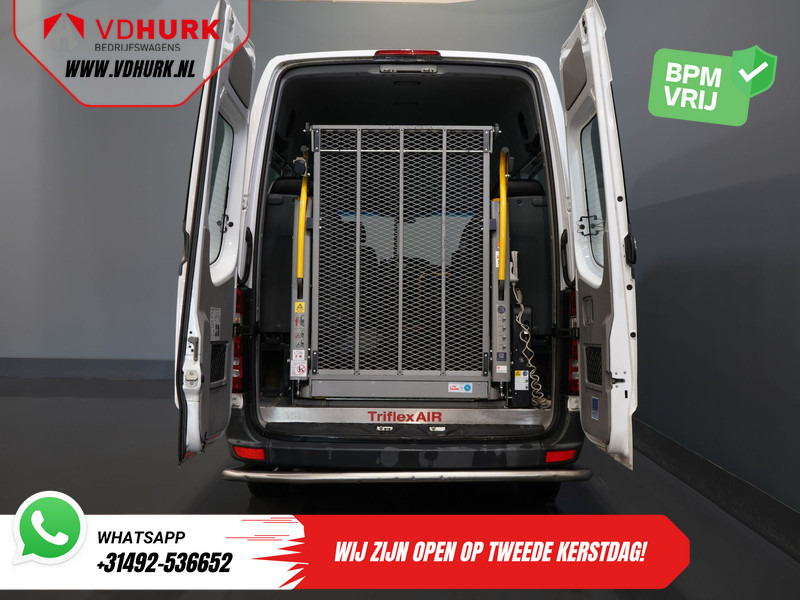 Mercedes-Benz Sprinter 313 2.2 CDI Aut. L2H2 € 10.648 Incl. BTW BPM VRIJ! EXPORT Combi/ 9 Persoons/ Kombi/ 9P/ Airco/ Rolstoellift - Minibus, Putnički kombi: slika 5 Mercedes-Benz Sprinter 313 2.2 CDI Aut. L2H2 € 10.648 Incl. BTW BPM VRIJ! EXPORT Combi/ 9 Persoons/ Kombi/ 9P/ Airco/ Rolstoellift - Minibus, Putnički kombi: slika 5