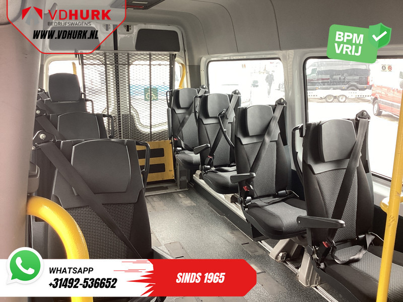 Lizing Mercedes-Benz Sprinter 313 2.2 CDI Aut. L2H2 €11.132 Incl. BTW BPM VRIJ! EXPORT ONLY Combi/ 9 Persoons/ Kombi/ 9P/ Airco/ Rolstoellift/ Gev.stoel Mercedes-Benz Sprinter 313 2.2 CDI Aut. L2H2 €11.132 Incl. BTW BPM VRIJ! EXPORT ONLY Combi/ 9 Persoons/ Kombi/ 9P/ Airco/ Rolstoellift/ Gev.stoel: slika 10