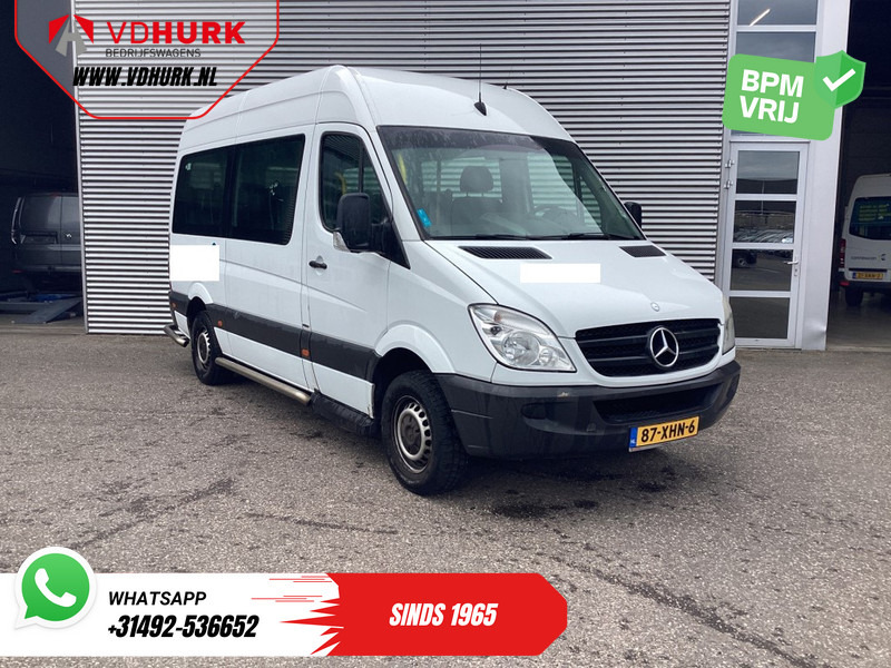 Mercedes-Benz Sprinter 313 2.2 CDI Aut. L2H2 €8.712 Incl. BTW BPM VRIJ! EXPORT ONLY Combi/ 9 Persoons/ Kombi/ 9P/ Airco/ Rolstoellift - Minibus, Putnički kombi: slika 1 Mercedes-Benz Sprinter 313 2.2 CDI Aut. L2H2 €8.712 Incl. BTW BPM VRIJ! EXPORT ONLY Combi/ 9 Persoons/ Kombi/ 9P/ Airco/ Rolstoellift - Minibus, Putnički kombi: slika 1