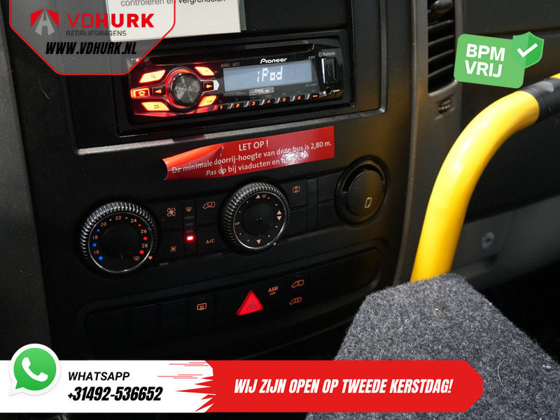 Minibus, Putnički kombi Mercedes-Benz Sprinter 313 2.2 CDI Aut. L2H2 € 9.922 Incl. BTW EXPORT Combi/ 9 Persoons/ Kombi/ 9P/ Airco/ Rolstoellift/ Electr. deur/ APK 9-2026: slika 20