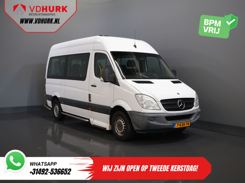 Mercedes-Benz Sprinter 313 2.2 CDI Aut. L2H2 € 9.922 Incl. BTW EXPORT Combi/ 9 Persoons/ Kombi/ 9P/ Airco/ Rolstoellift/ Electr. deur/ APK 9-2026 - Minibus, Putnički kombi: slika 1 Mercedes-Benz Sprinter 313 2.2 CDI Aut. L2H2 € 9.922 Incl. BTW EXPORT Combi/ 9 Persoons/ Kombi/ 9P/ Airco/ Rolstoellift/ Electr. deur/ APK 9-2026 - Minibus, Putnički kombi: slika 1