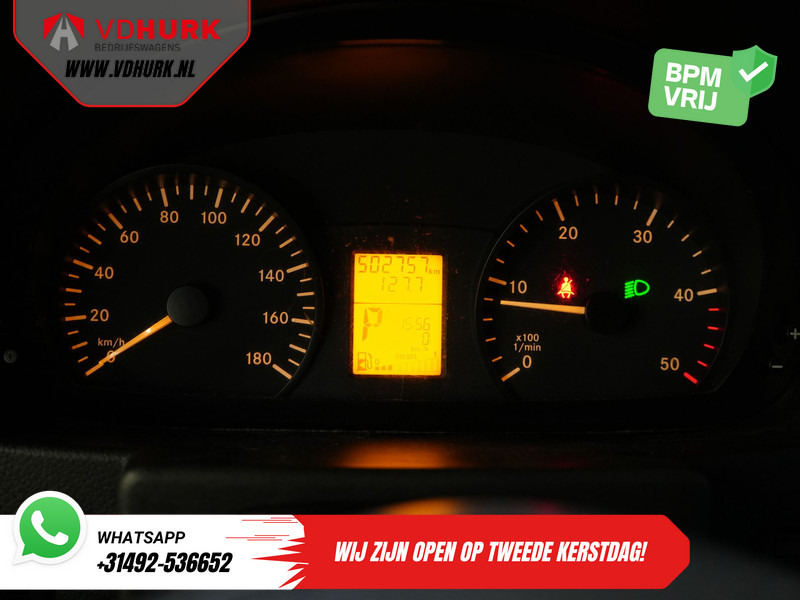 Minibus, Putnički kombi Mercedes-Benz Sprinter 313 2.2 CDI Aut. L2H2 € 9.922 Incl. BTW EXPORT Combi/ 9 Persoons/ Kombi/ 9P/ Airco/ Rolstoellift/ Electr. deur/ APK 9-2026: slika 18