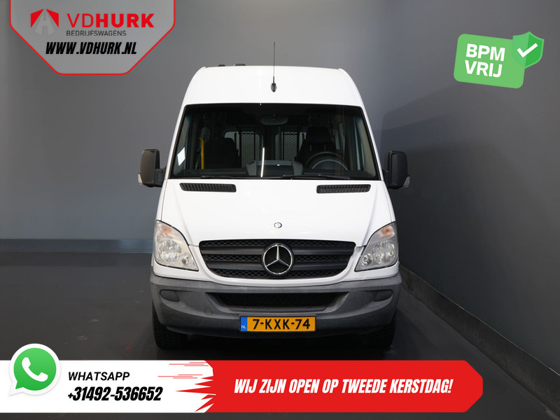 Minibus, Putnički kombi Mercedes-Benz Sprinter 313 2.2 CDI Aut. L2H2 € 9.922 Incl. BTW EXPORT Combi/ 9 Persoons/ Kombi/ 9P/ Airco/ Rolstoellift/ Electr. deur/ APK 9-2026: slika 7