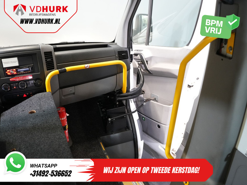 Minibus, Putnički kombi Mercedes-Benz Sprinter 313 2.2 CDI Aut. L2H2 € 9.922 Incl. BTW EXPORT Combi/ 9 Persoons/ Kombi/ 9P/ Airco/ Rolstoellift/ Electr. deur/ APK 9-2026: slika 16
