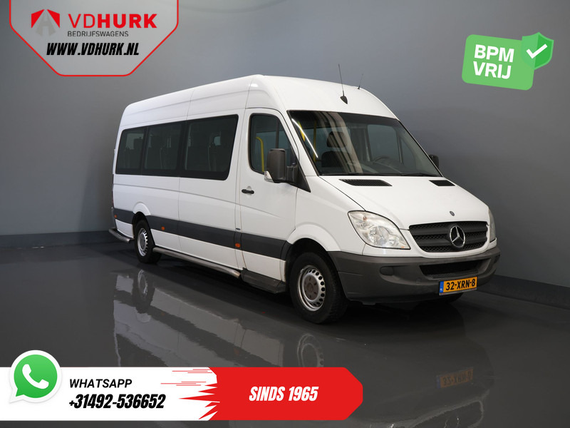 Mercedes-Benz Sprinter 313 2.2 CDI Aut. L3H2 €10.890,- incl BTW (BPM VRIJ) EXPORT Combi/ 9 persoons/ Kombi/ 9P/ Rearbar/ Sidebars/ Airco/ Rolstoellift - Minibus, Putnički kombi: slika 1 Mercedes-Benz Sprinter 313 2.2 CDI Aut. L3H2 €10.890,- incl BTW (BPM VRIJ) EXPORT Combi/ 9 persoons/ Kombi/ 9P/ Rearbar/ Sidebars/ Airco/ Rolstoellift - Minibus, Putnički kombi: slika 1