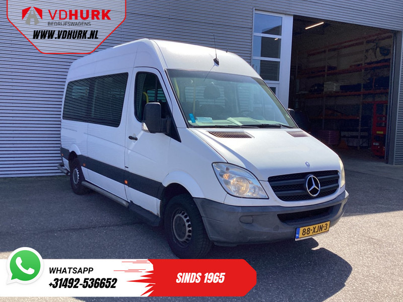 Mercedes-Benz Sprinter 313 2.2 CDI L2H2 € 10.164 Incl. BTW BPM VRIJ! Combi/ 9 Persoons/ Kombi/ 9P/ Airco/ Rolstoellift - Minibus, Putnički kombi: slika 1 Mercedes-Benz Sprinter 313 2.2 CDI L2H2 € 10.164 Incl. BTW BPM VRIJ! Combi/ 9 Persoons/ Kombi/ 9P/ Airco/ Rolstoellift - Minibus, Putnički kombi: slika 1