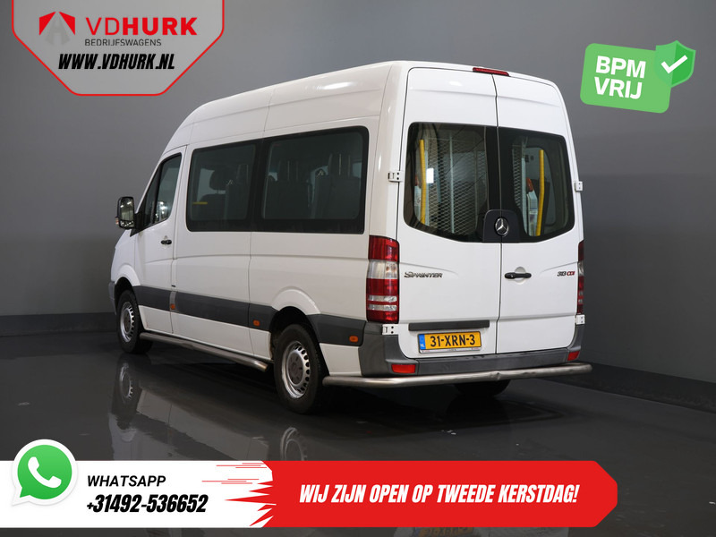 Mercedes-Benz Sprinter 313 2.2 CDI L2H2 €10.164 Incl. BTW BPM VRIJ! EXPORT Combi/ 9 Persoons/ Kombi/ 9P/ Airco/ Rolstoellift - Minibus, Putnički kombi: slika 2 Mercedes-Benz Sprinter 313 2.2 CDI L2H2 €10.164 Incl. BTW BPM VRIJ! EXPORT Combi/ 9 Persoons/ Kombi/ 9P/ Airco/ Rolstoellift - Minibus, Putnički kombi: slika 2