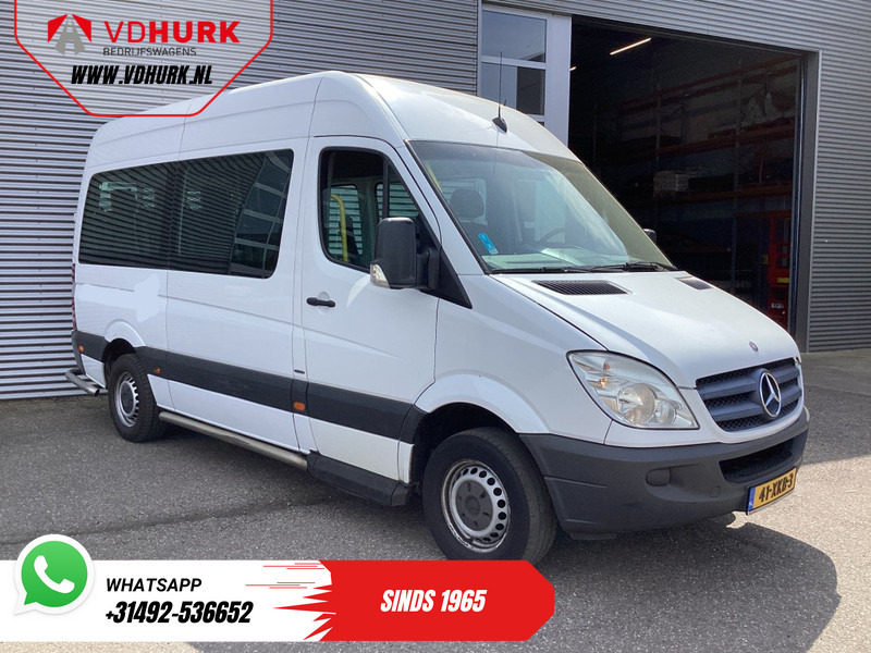 Mercedes-Benz Sprinter 313 2.2 CDI L2H2 € 10.164 Incl. BTW EXPORT ONLY Combi/ 9 Persoons/ Kombi/ 9P/ Airco/ Rolstoellift - Minibus, Putnički kombi: slika 1 Mercedes-Benz Sprinter 313 2.2 CDI L2H2 € 10.164 Incl. BTW EXPORT ONLY Combi/ 9 Persoons/ Kombi/ 9P/ Airco/ Rolstoellift - Minibus, Putnički kombi: slika 1