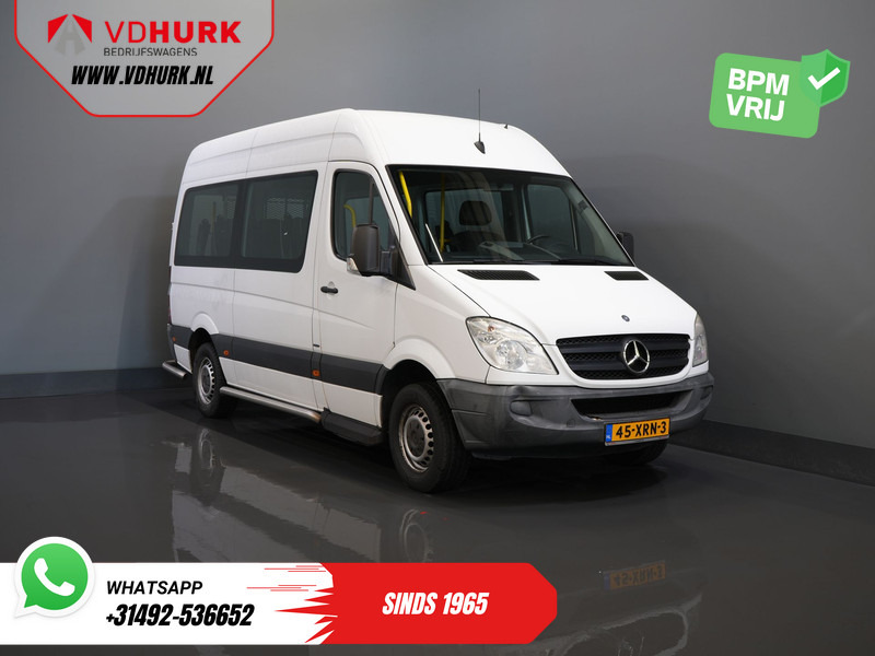 Mercedes-Benz Sprinter 313 2.2 CDI L2H2 €11.132 Incl. BTW BPM VRIJ! EXPORT Combi/ 9 Persoons/ Kombi/ 9P/ Airco/ Rolstoellift - Minibus, Putnički kombi: slika 1 Mercedes-Benz Sprinter 313 2.2 CDI L2H2 €11.132 Incl. BTW BPM VRIJ! EXPORT Combi/ 9 Persoons/ Kombi/ 9P/ Airco/ Rolstoellift - Minibus, Putnički kombi: slika 1