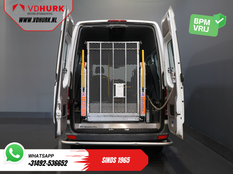 Mercedes-Benz Sprinter 313 2.2 CDI L2H2 €11.132 Incl. BTW BPM VRIJ! EXPORT Combi/ 9 Persoons/ Kombi/ 9P/ Airco/ Rolstoellift - Minibus, Putnički kombi: slika 5 Mercedes-Benz Sprinter 313 2.2 CDI L2H2 €11.132 Incl. BTW BPM VRIJ! EXPORT Combi/ 9 Persoons/ Kombi/ 9P/ Airco/ Rolstoellift - Minibus, Putnički kombi: slika 5