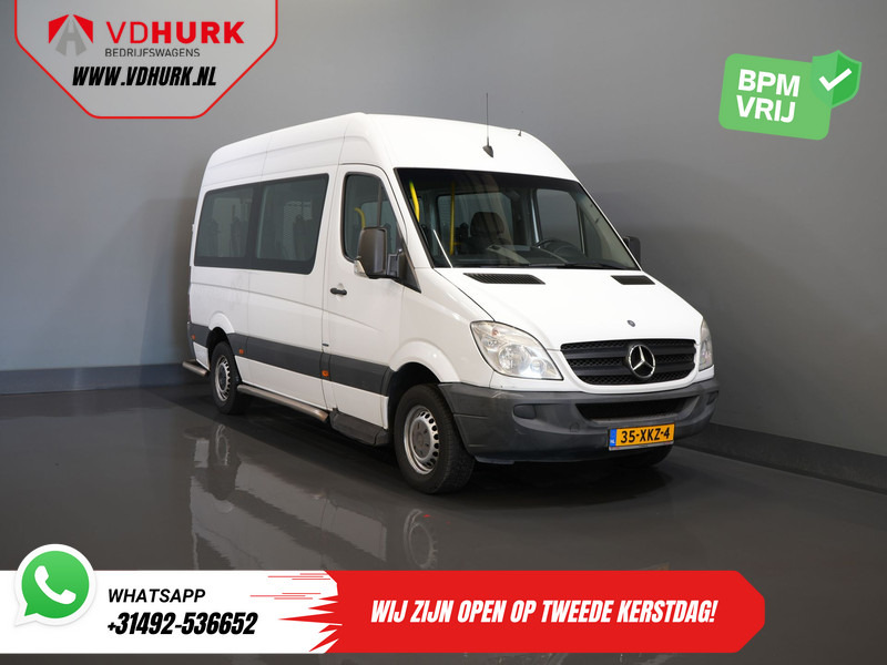 Mercedes-Benz Sprinter 313 2.2 CDI L2H2 €9.922 Incl. BTW BPM VRIJ! EXPORT Combi/ 9 Persoons/ Kombi/ 9P/ Airco/ Rolstoellift - Minibus, Putnički kombi: slika 1 Mercedes-Benz Sprinter 313 2.2 CDI L2H2 €9.922 Incl. BTW BPM VRIJ! EXPORT Combi/ 9 Persoons/ Kombi/ 9P/ Airco/ Rolstoellift - Minibus, Putnički kombi: slika 1