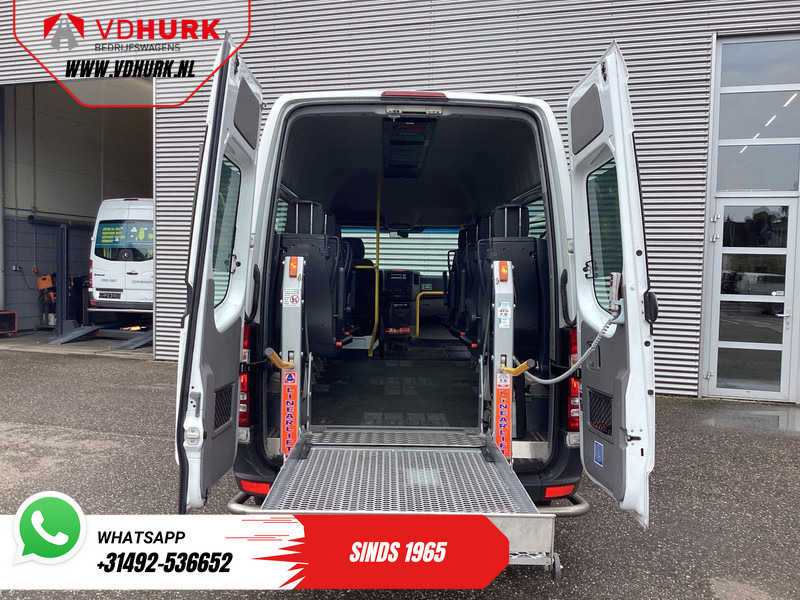 Mercedes-Benz Sprinter 313 2.2 CDI L2H2 €9.922 Incl. BTW BPM VRIJ! EXPORT ONLY Combi/ 9 Persoons/ Kombi/ 9P/ Airco/ Rolstoellift - Minibus, Putnički kombi: slika 5 Mercedes-Benz Sprinter 313 2.2 CDI L2H2 €9.922 Incl. BTW BPM VRIJ! EXPORT ONLY Combi/ 9 Persoons/ Kombi/ 9P/ Airco/ Rolstoellift - Minibus, Putnički kombi: slika 5