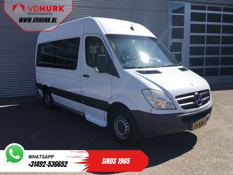 Mercedes-Benz Sprinter 313 2.2 CDI L2H2 €9.922 Incl. BTW BPM VRIJ! EXPORT ONLY Combi/ 9 Persoons/ Kombi/ 9P/ Airco/ Rolstoellift - Minibus, Putnički kombi: slika 1 Mercedes-Benz Sprinter 313 2.2 CDI L2H2 €9.922 Incl. BTW BPM VRIJ! EXPORT ONLY Combi/ 9 Persoons/ Kombi/ 9P/ Airco/ Rolstoellift - Minibus, Putnički kombi: slika 1