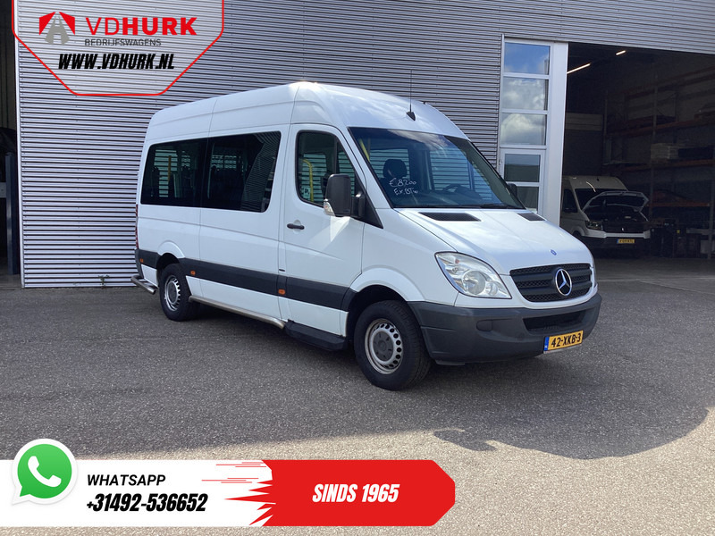 Mercedes-Benz Sprinter 313 2.2 CDI L2H2 €9.922 Incl. BTW BPM VRIJ! EXPORT ONLY Combi/ 9 Persoons/ Kombi/ 9P/ Airco/ Rolstoellift - Minibus, Putnički kombi: slika 1 Mercedes-Benz Sprinter 313 2.2 CDI L2H2 €9.922 Incl. BTW BPM VRIJ! EXPORT ONLY Combi/ 9 Persoons/ Kombi/ 9P/ Airco/ Rolstoellift - Minibus, Putnički kombi: slika 1