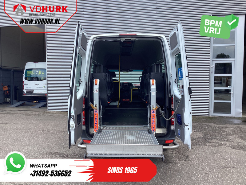 Mercedes-Benz Sprinter 313 2.2 CDI L2H2 €9.922 Incl. BTW BPM VRIJ! EXPORT ONLY Combi/ 9 Persoons/ Kombi/ 9P/ Airco/ Rolstoellift - Minibus, Putnički kombi: slika 5 Mercedes-Benz Sprinter 313 2.2 CDI L2H2 €9.922 Incl. BTW BPM VRIJ! EXPORT ONLY Combi/ 9 Persoons/ Kombi/ 9P/ Airco/ Rolstoellift - Minibus, Putnički kombi: slika 5
