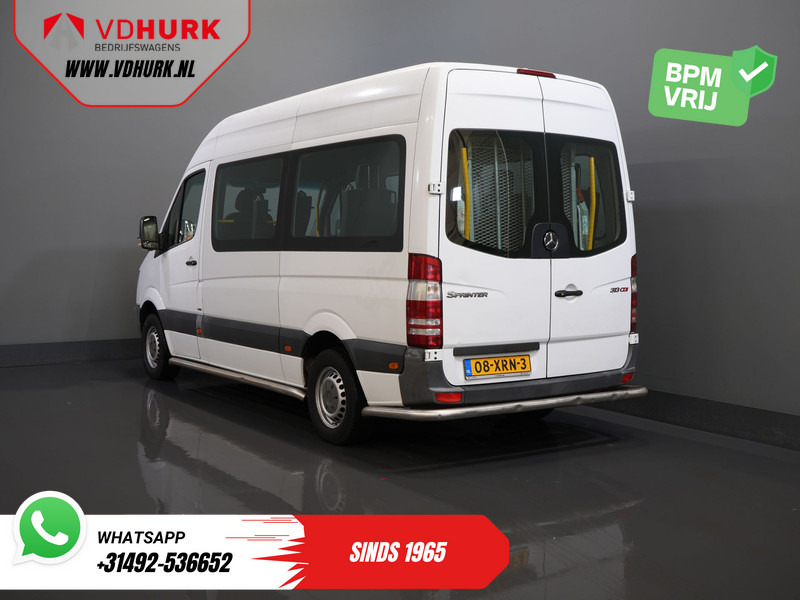 Mercedes-Benz Sprinter 313 2.2 CDI L2H2 €9922 Incl. BTW BPM VRIJ! EXPORT Combi/ 9 Persoons/ Kombi/ 9P/ Airco/ Rolstoellift - Minibus, Putnički kombi: slika 2 Mercedes-Benz Sprinter 313 2.2 CDI L2H2 €9922 Incl. BTW BPM VRIJ! EXPORT Combi/ 9 Persoons/ Kombi/ 9P/ Airco/ Rolstoellift - Minibus, Putnički kombi: slika 2