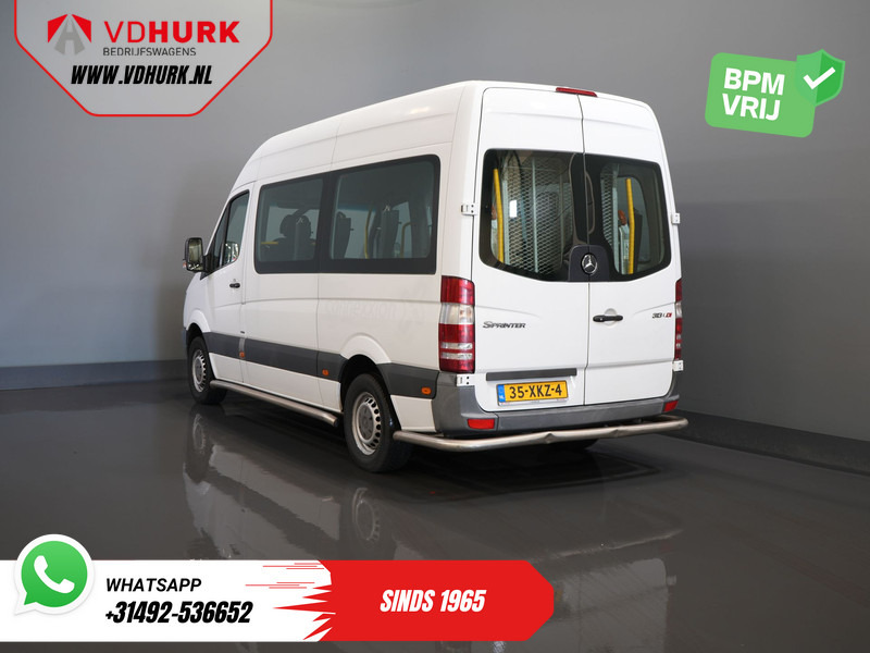 Mercedes-Benz Sprinter 313 2.2 CDI L2H2 €9922 Incl. BTW BPM VRIJ! EXPORT Combi/ 9 Persoons/ Kombi/ 9P/ Airco/ Rolstoellift - Minibus, Putnički kombi: slika 2 Mercedes-Benz Sprinter 313 2.2 CDI L2H2 €9922 Incl. BTW BPM VRIJ! EXPORT Combi/ 9 Persoons/ Kombi/ 9P/ Airco/ Rolstoellift - Minibus, Putnički kombi: slika 2