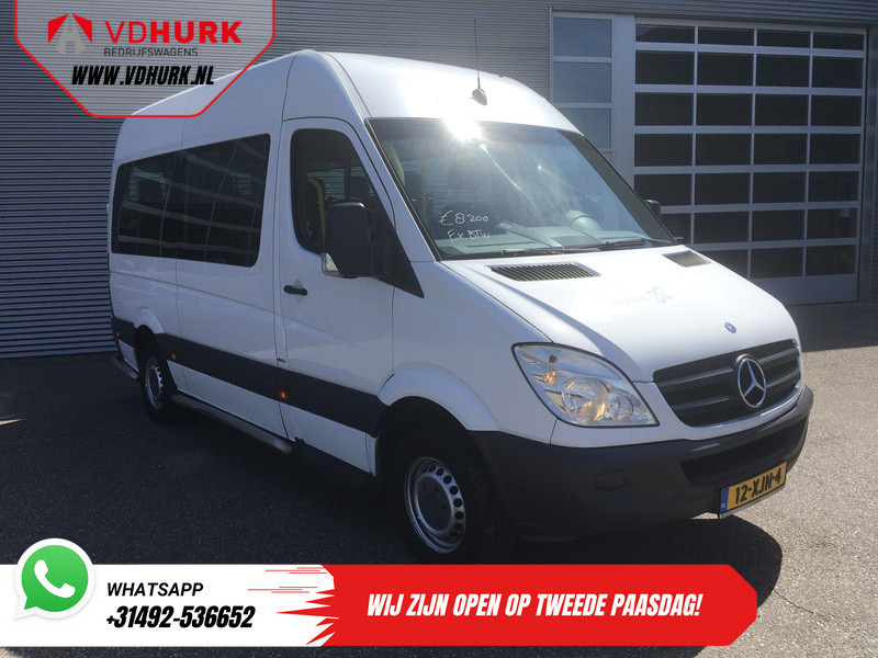 Mercedes-Benz Sprinter 313 2.2 CDI L2H2 €9922 Incl. BTW BPM VRIJ! EXPORT ONLY Combi/ 9 Persoons/ Kombi/ 9P/ Airco/ Rolstoellift - Minibus, Putnički kombi: slika 1 Mercedes-Benz Sprinter 313 2.2 CDI L2H2 €9922 Incl. BTW BPM VRIJ! EXPORT ONLY Combi/ 9 Persoons/ Kombi/ 9P/ Airco/ Rolstoellift - Minibus, Putnički kombi: slika 1