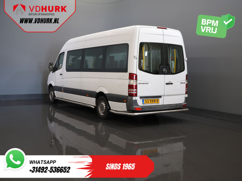 Mercedes-Benz Sprinter 313 2.2 CDI L3H2 €10.572 Incl. BTW BPM VRIJ! EXPORT Combi/ 9 Persoons/ Kombi/ 9P/ Airco/ Rolstoellift - Minibus, Putnički kombi: slika 2 Mercedes-Benz Sprinter 313 2.2 CDI L3H2 €10.572 Incl. BTW BPM VRIJ! EXPORT Combi/ 9 Persoons/ Kombi/ 9P/ Airco/ Rolstoellift - Minibus, Putnički kombi: slika 2