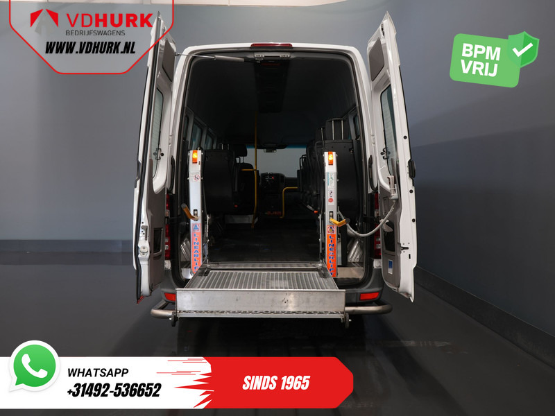 Mercedes-Benz Sprinter 313 2.2 CDI L3H2 €10.890,- incl BTW (BPM VRIJ) EXPORT Combi/ 9 Persoons/ Kombi/ 9P/ Rearbar/ Sidebars/ Airco/ Rolstoellift - Minibus, Putnički kombi: slika 5 Mercedes-Benz Sprinter 313 2.2 CDI L3H2 €10.890,- incl BTW (BPM VRIJ) EXPORT Combi/ 9 Persoons/ Kombi/ 9P/ Rearbar/ Sidebars/ Airco/ Rolstoellift - Minibus, Putnički kombi: slika 5