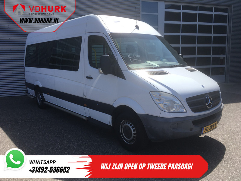 Mercedes-Benz Sprinter 313 2.2 CDI L3H2 €8.954 Incl. BTW BPM VRIJ! EXPORT ONLY Combi/ 9 Persoons/ Kombi/ 9P/ Airco/ Rolstoellift - Minibus, Putnički kombi: slika 1 Mercedes-Benz Sprinter 313 2.2 CDI L3H2 €8.954 Incl. BTW BPM VRIJ! EXPORT ONLY Combi/ 9 Persoons/ Kombi/ 9P/ Airco/ Rolstoellift - Minibus, Putnički kombi: slika 1
