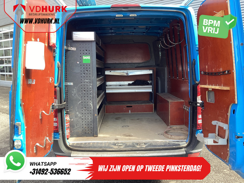 Mercedes-Benz Sprinter 314 2.2 CDI Aut. E6 L2 DC Dubbel Cabine EXPORT ONLY 3.5t Trekverm./ Inrichting/ Imperiaal/ Airco/ Navi - Furgon, Dostavno vozilo sa duplom kabinom: slika 5 Mercedes-Benz Sprinter 314 2.2 CDI Aut. E6 L2 DC Dubbel Cabine EXPORT ONLY 3.5t Trekverm./ Inrichting/ Imperiaal/ Airco/ Navi - Furgon, Dostavno vozilo sa duplom kabinom: slika 5
