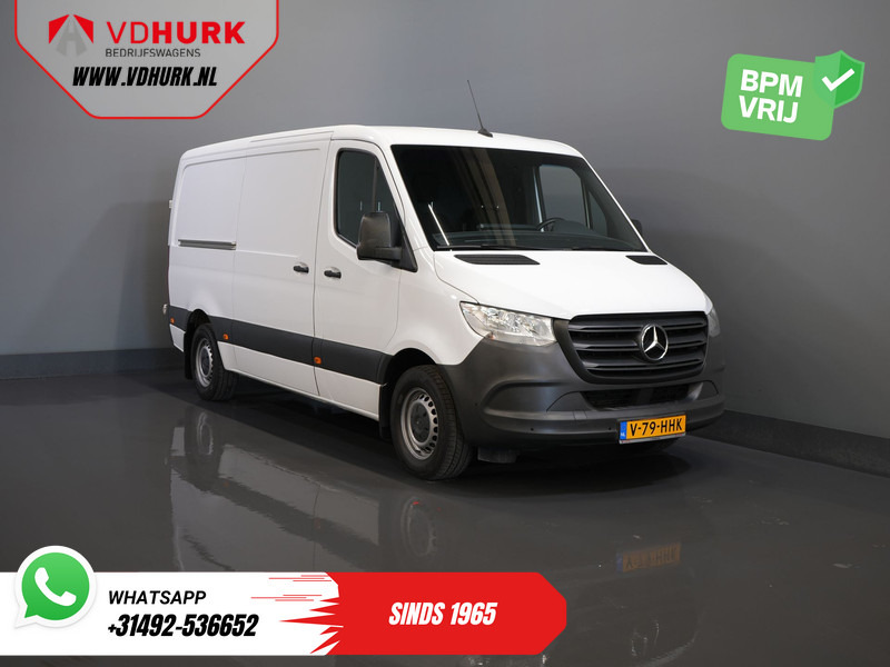 Mercedes-Benz Sprinter 314 2.2 CDI L2 145 pk MARGE Carplay/ Stoelverw./ Cruise/ Camera/ Airco/ DAB/ Navi/ PDC/ Trekhaak - Furgon: slika 1 Mercedes-Benz Sprinter 314 2.2 CDI L2 145 pk MARGE Carplay/ Stoelverw./ Cruise/ Camera/ Airco/ DAB/ Navi/ PDC/ Trekhaak - Furgon: slika 1
