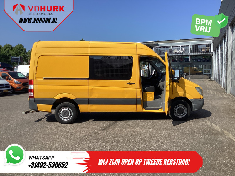 Mercedes-Benz Sprinter 316 2.2 CDI Aut. L2H2 EXPORT 3.5t Trekverm./ Airco/ Cruise/ Trekhaak - Furgon: slika 5 Mercedes-Benz Sprinter 316 2.2 CDI Aut. L2H2 EXPORT 3.5t Trekverm./ Airco/ Cruise/ Trekhaak - Furgon: slika 5