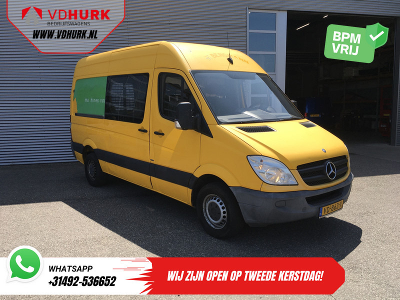 Mercedes-Benz Sprinter 316 2.2 CDI Aut. L2H2 EXPORT ONLY 3.5T Trekgewicht / Airco/ Cruise/ Trekhaak - Furgon: slika 1 Mercedes-Benz Sprinter 316 2.2 CDI Aut. L2H2 EXPORT ONLY 3.5T Trekgewicht / Airco/ Cruise/ Trekhaak - Furgon: slika 1